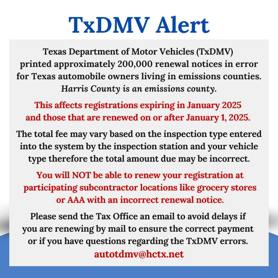 Harris County Tax Office